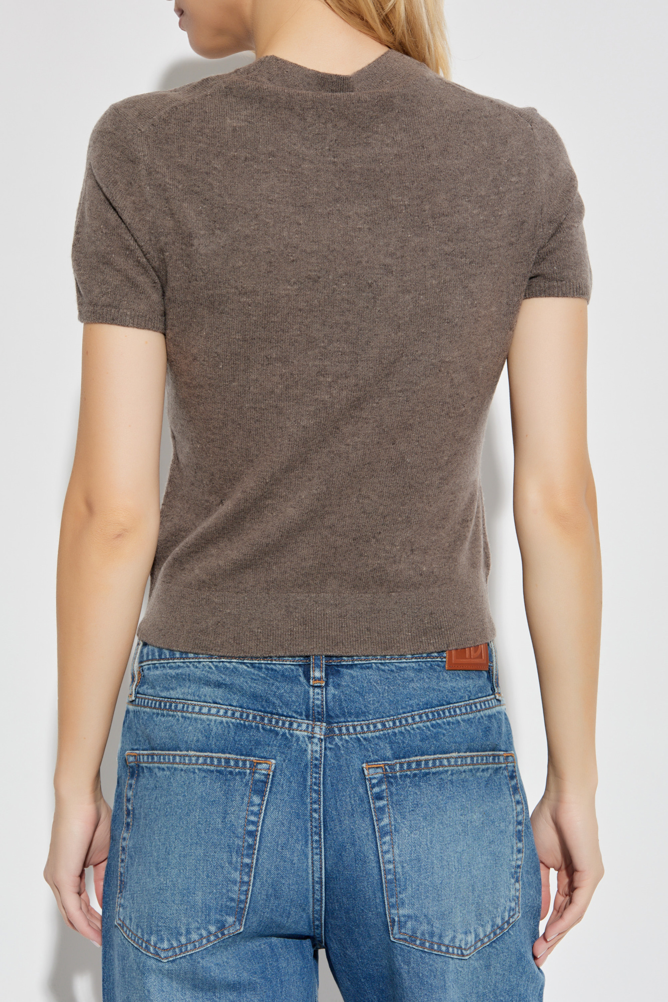 Alexander Wang Top with logo patch | Women's Clothing | Vitkac